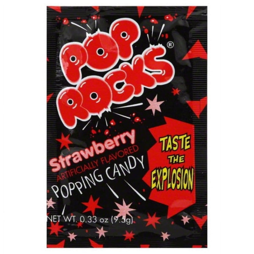 I Got Your Candy Pop Rocks Strawberry Popping Candy .33oz - Little Miss Muffin Children & Home