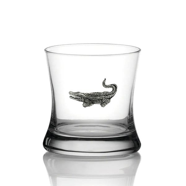 Alligator Modern Rocks Glass/Tumbler