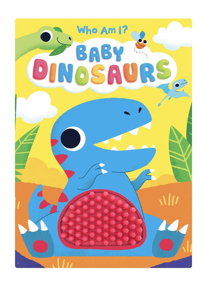 Little Hippo Books Baby Dinosaurs, a Touch & Feel Interactive Book - Little Miss Muffin Children & Home