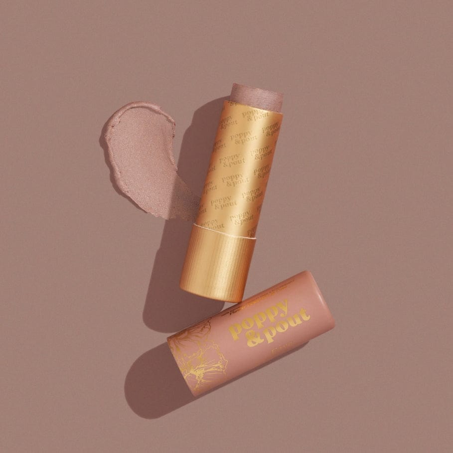 Poppy & Pout Poppy & Pout Lip Tint, Faye - Little Miss Muffin Children & Home
