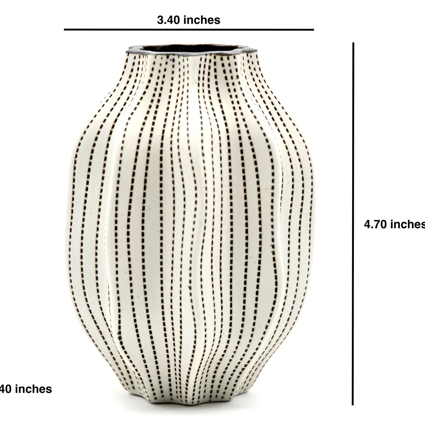 Mafa Mini L-Handcrafted Porcelain Vase