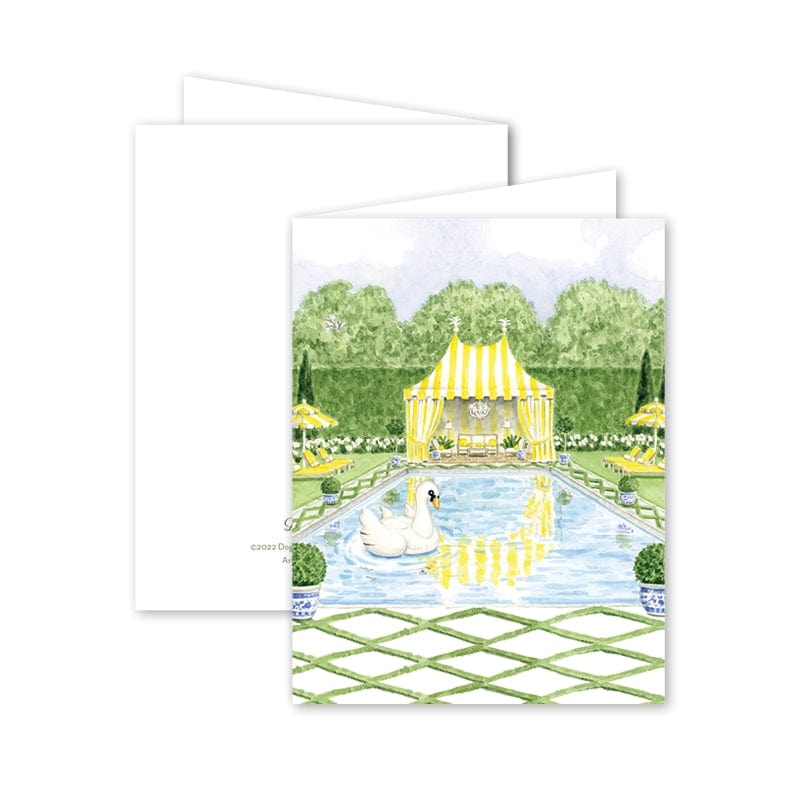 Dogwood Hill Poolside Cabana, Single Card - Little Miss Muffin Children & Home