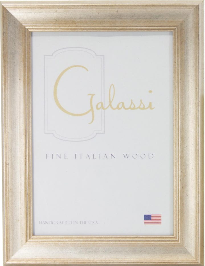 F.G. Galassi Harvard Silver Wood Frame - Little Miss Muffin Children & Home