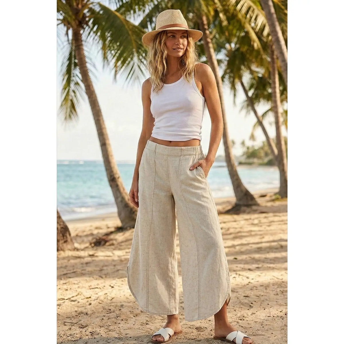 Ive Tulip Cut Washed Denim Relaxed Fit Jeans, 2 Colors Available - Little Miss Muffin Children & Home