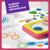 Dan&Darci Spiral Art Kit, Craft Set For Girls & Boys