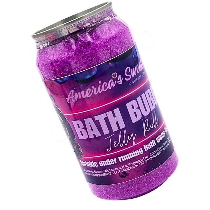 garb2ART garb2ART Bath Bubbly - Little Miss Muffin Children & Home