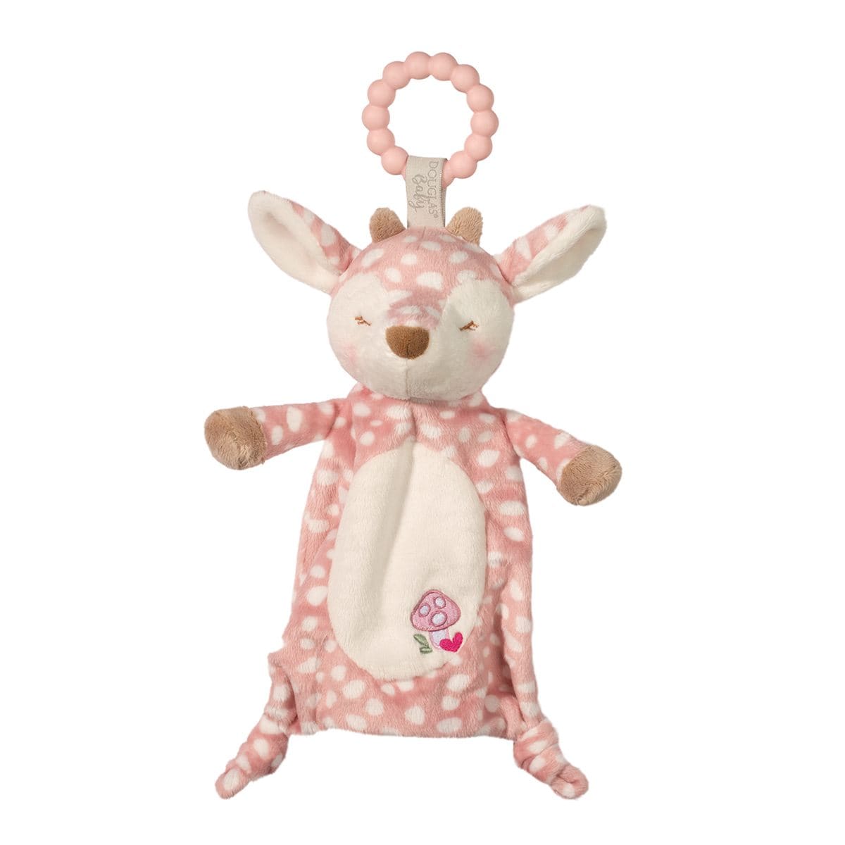 Douglas Toys Farrah Pink Fawn Lil Sshlumpie Teether - Little Miss Muffin Children & Home