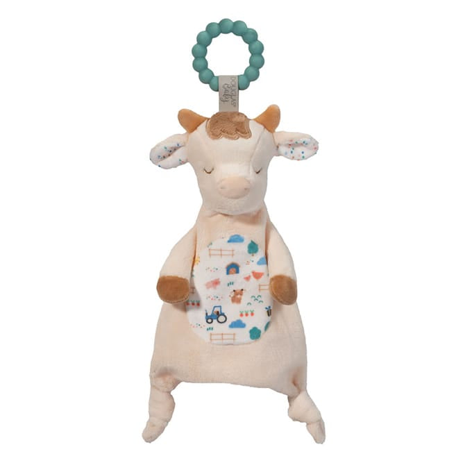 Hayes Highland Cow Lil' Teether
