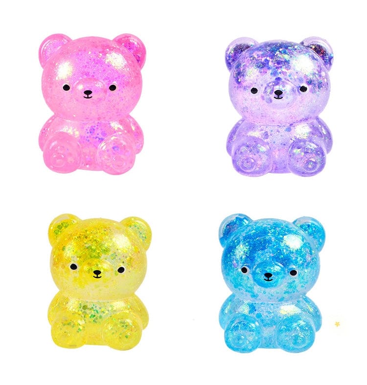 Streamline Streamline Sparkly Squishy Bears - Little Miss Muffin Children & Home