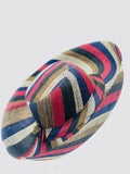 Shebobo Shebobo Dark & Moody 7" Brim Raffia Straw Sun Hat - Little Miss Muffin Children & Home