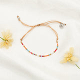 My Saint My Hero Wishes For Good Morse Code Anklet