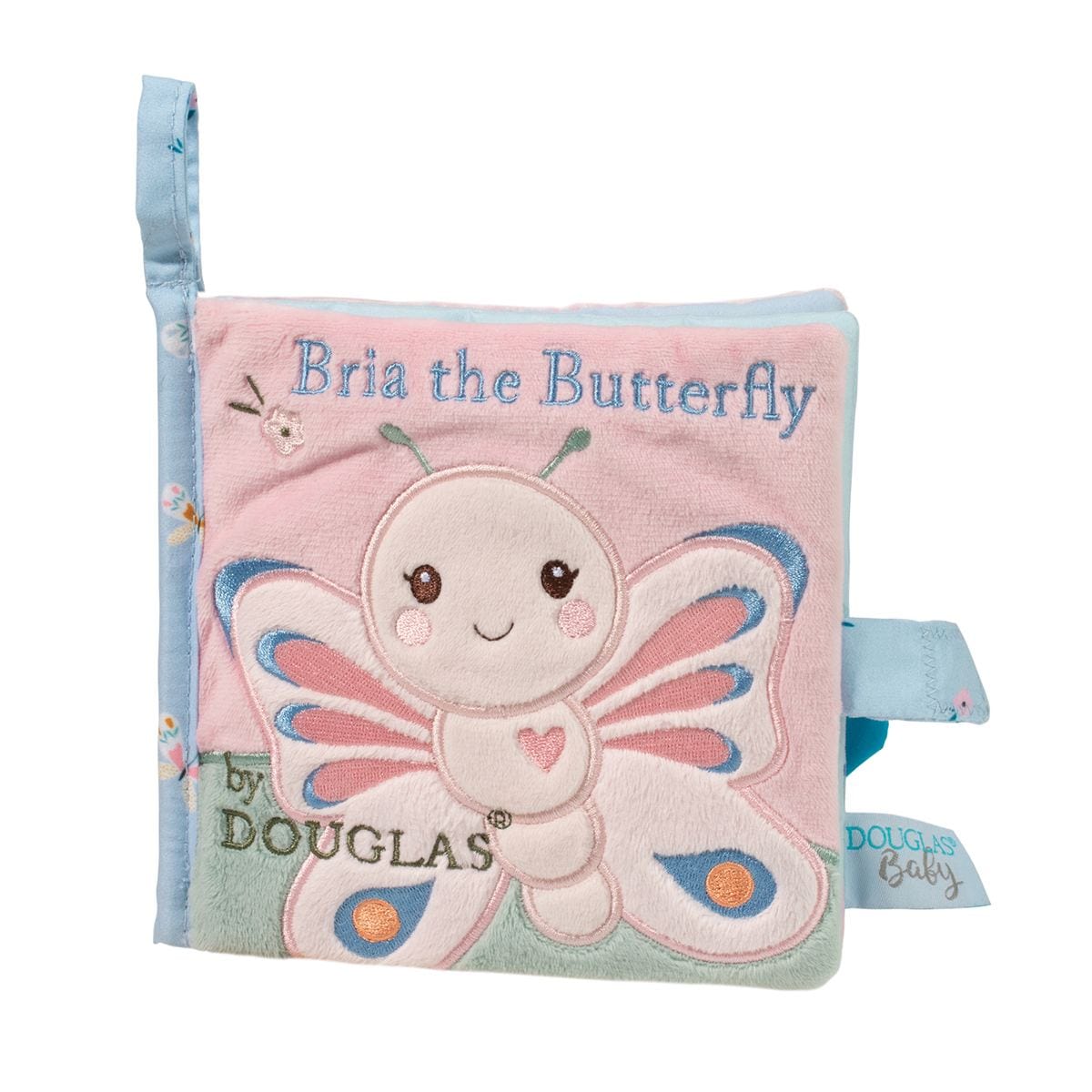 Douglas Toys Douglas Toys Bria Butterfly Soft Activity Book - Little Miss Muffin Children & Home