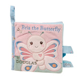 Douglas Toys Douglas Toys Bria Butterfly Soft Activity Book - Little Miss Muffin Children & Home