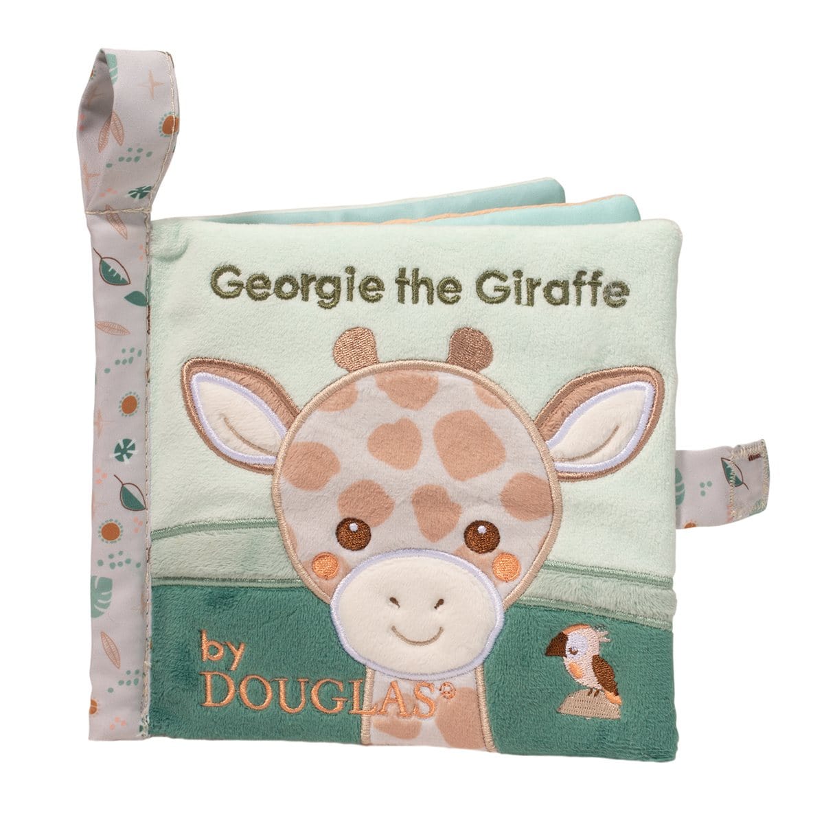 Douglas Toys Douglas Toys Georgie Giraffe Soft Activity Book - Little Miss Muffin Children & Home