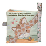 Douglas Toys Douglas Toys Georgie Giraffe Soft Activity Book - Little Miss Muffin Children & Home