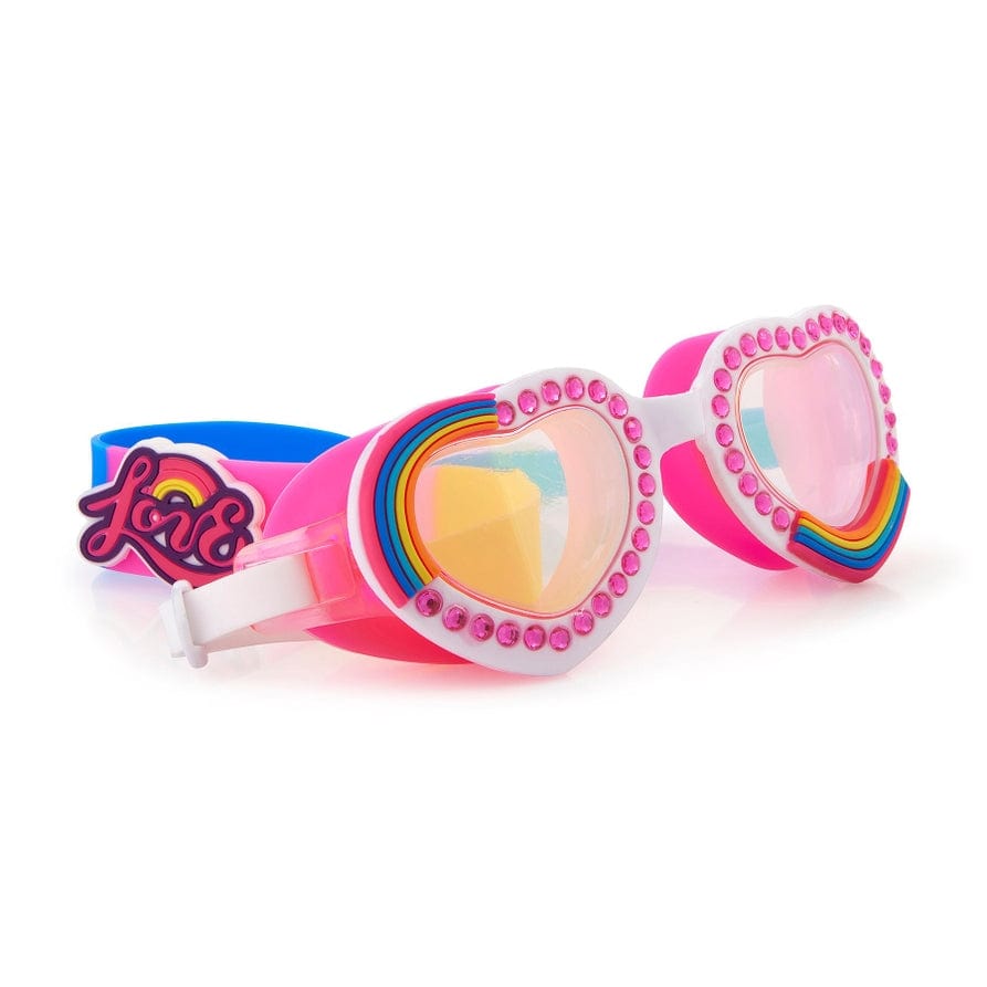 Bling2o Bling2o Rainbow Love All You Heart Swim Goggles - Little Miss Muffin Children & Home