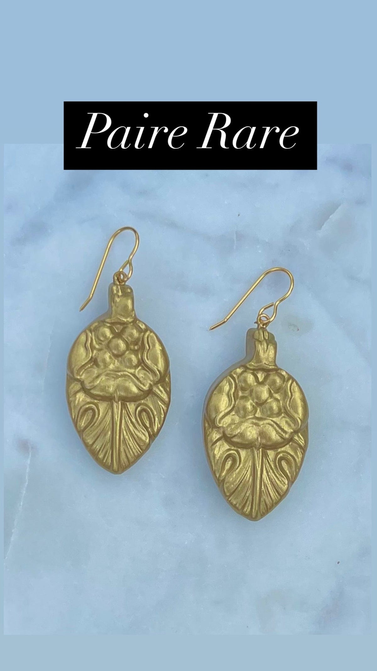 Carol Cassisa Carol Cassisa Paire Raire Earrings - Little Miss Muffin Children & Home