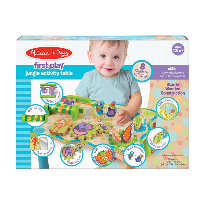 Melissa & Doug Melissa & Doug Jungle Activity Table - Little Miss Muffin Children & Home