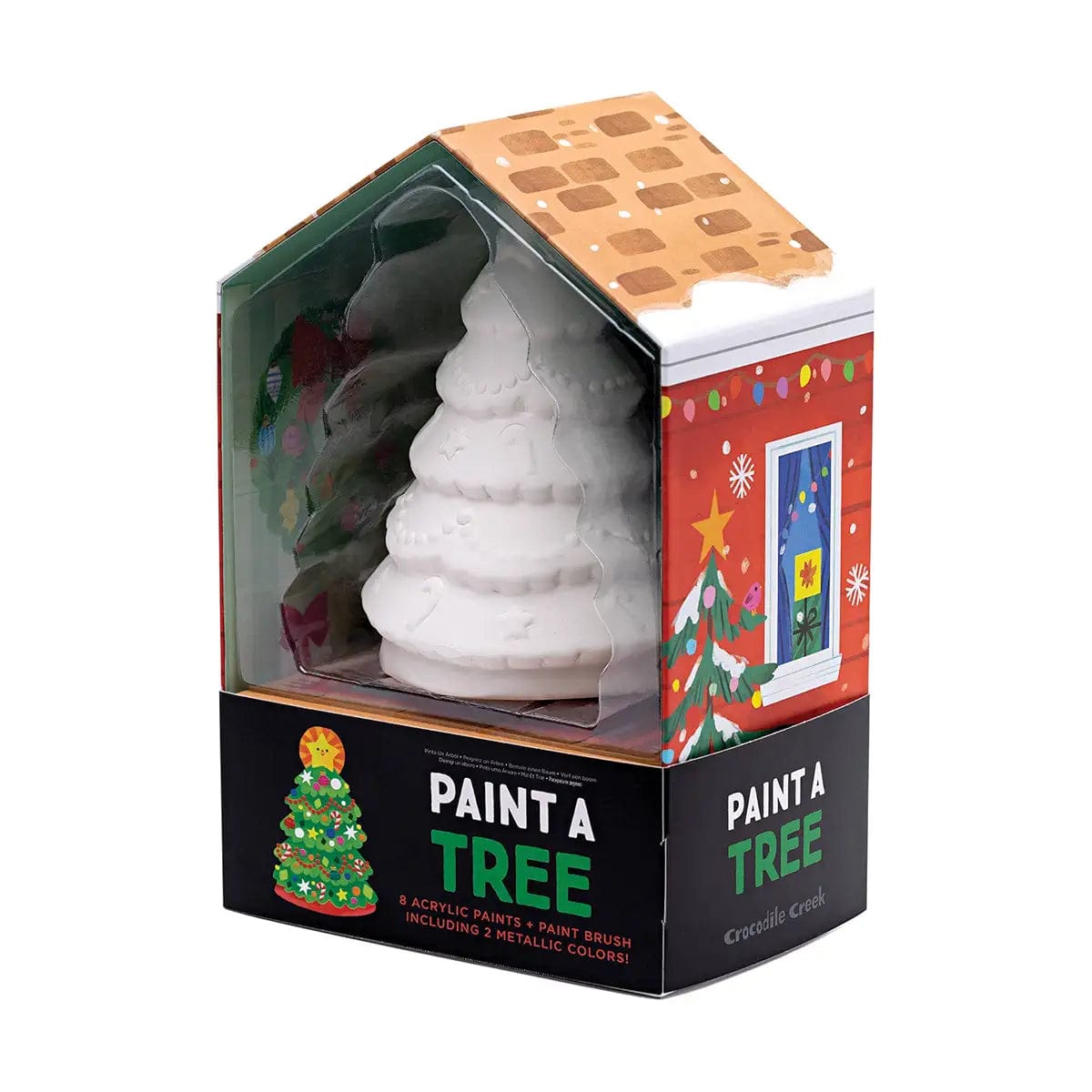 Crocodile Creek Crocodile Creek Paint a Ceramic Christmas Tree - Little Miss Muffin Children & Home