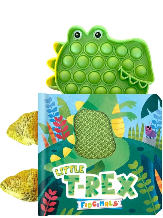 Little Hippo Books Little T-Rex - Your Sensory Fidget Friend - Little Miss Muffin Children & Home