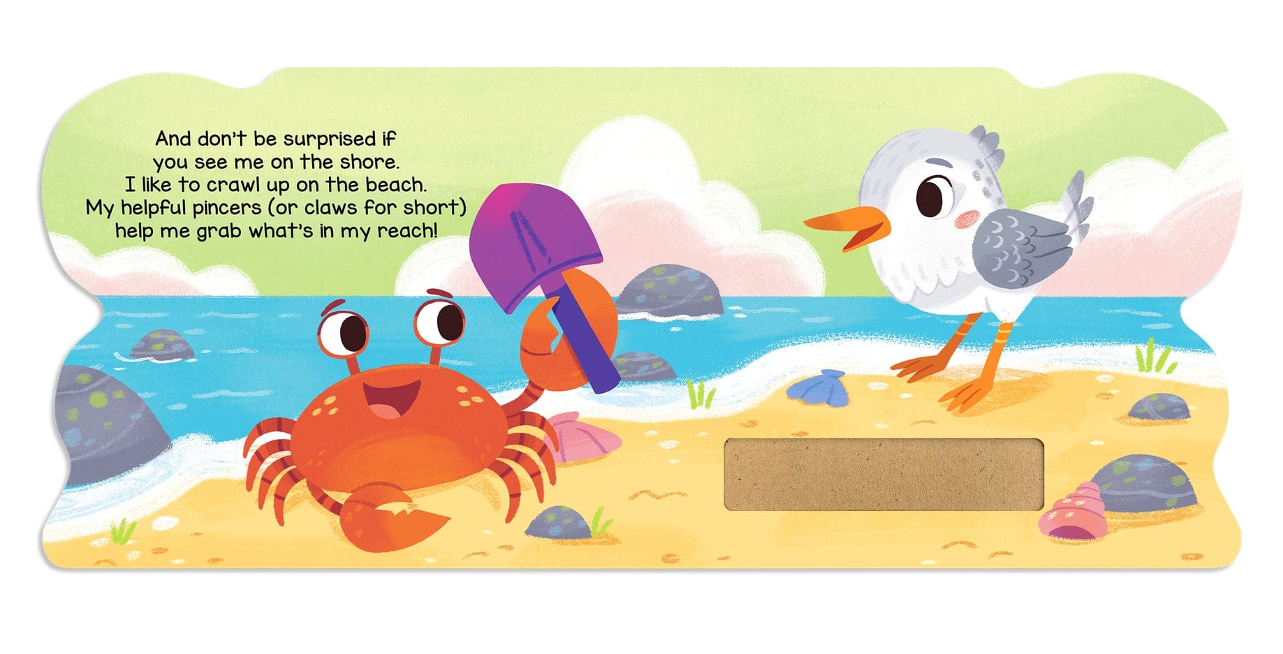 Little Hippo Books Ocean Days with Crab - Little Miss Muffin Children & Home