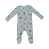 Angel Dear Trout 2 Way Zipper Footie