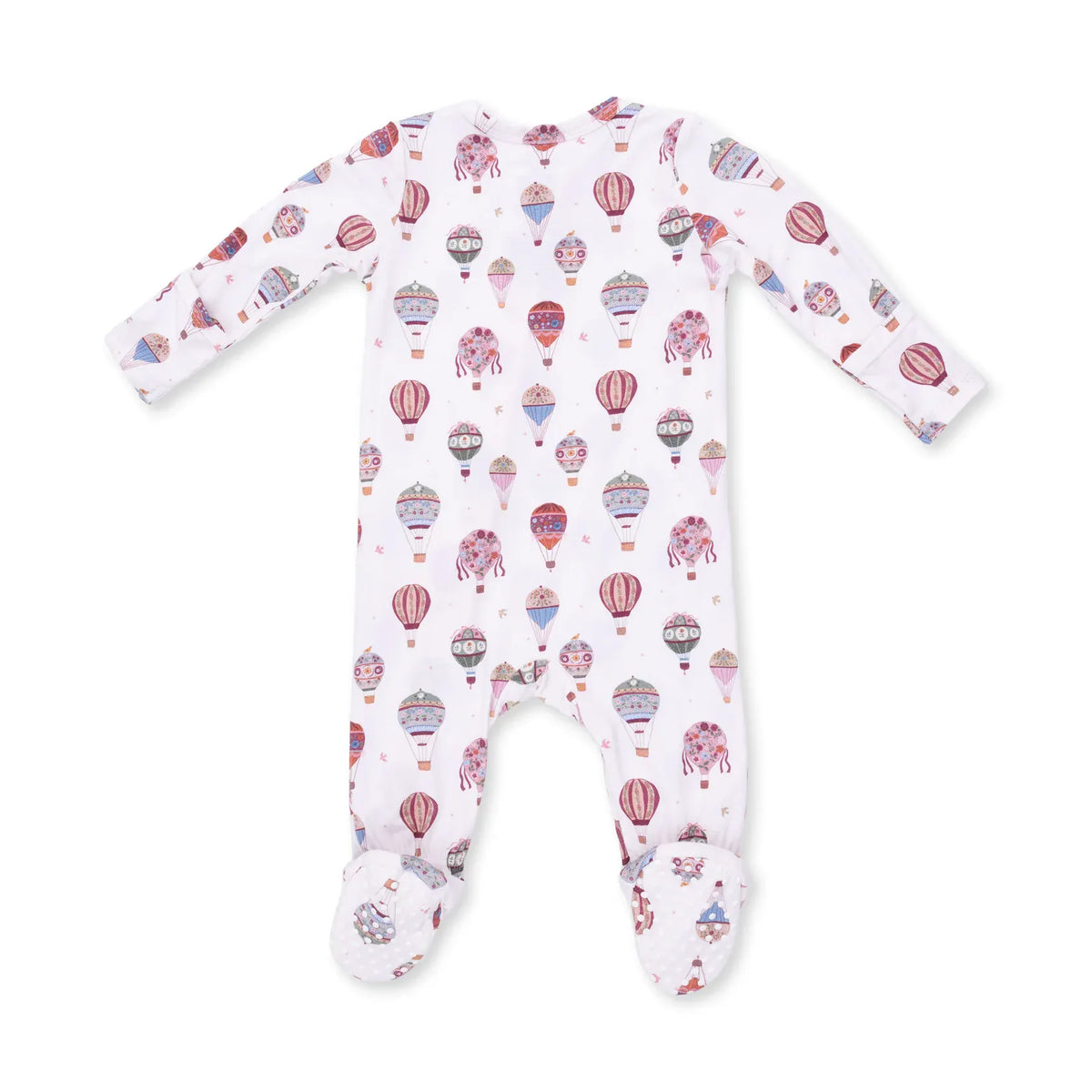 Hot Air Balloon 2 Way Zipper Footie