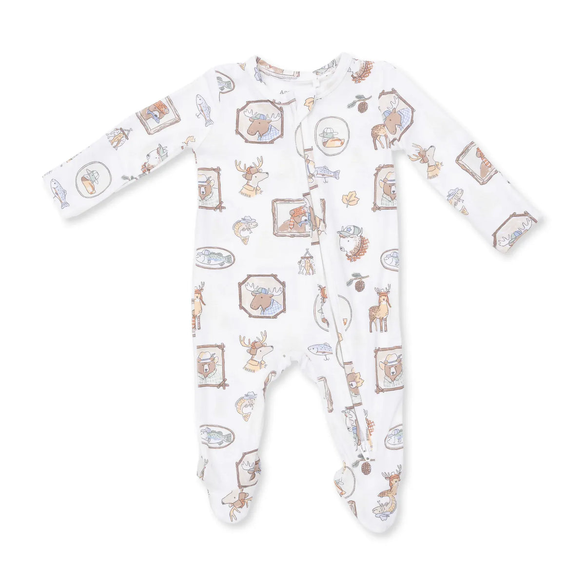 Woodson's Family Cabin 2 Way Zipper Footie