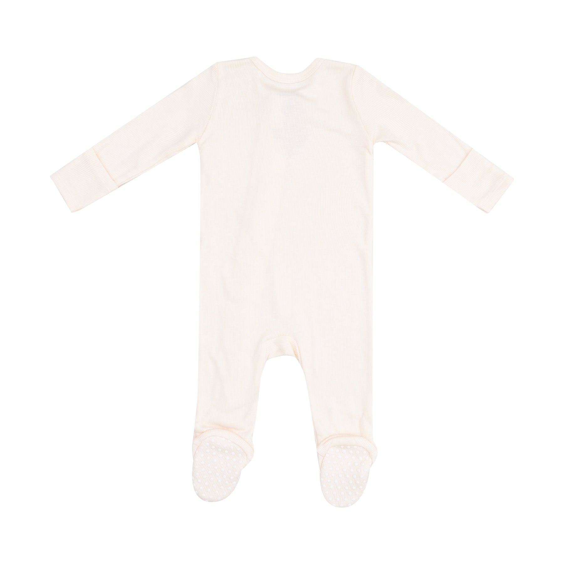 Angel Dear Angel Dear Solid Sugar Swizzle 2 Way Zipper Footie - Little Miss Muffin Children & Home