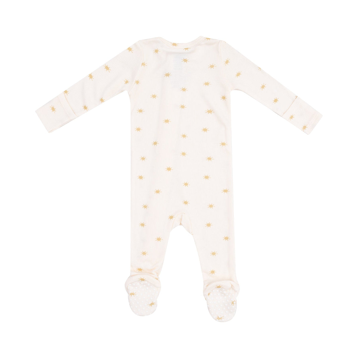 Angel Dear Angel Dear Simple Suns 2 Way Zipper Footie - Little Miss Muffin Children & Home