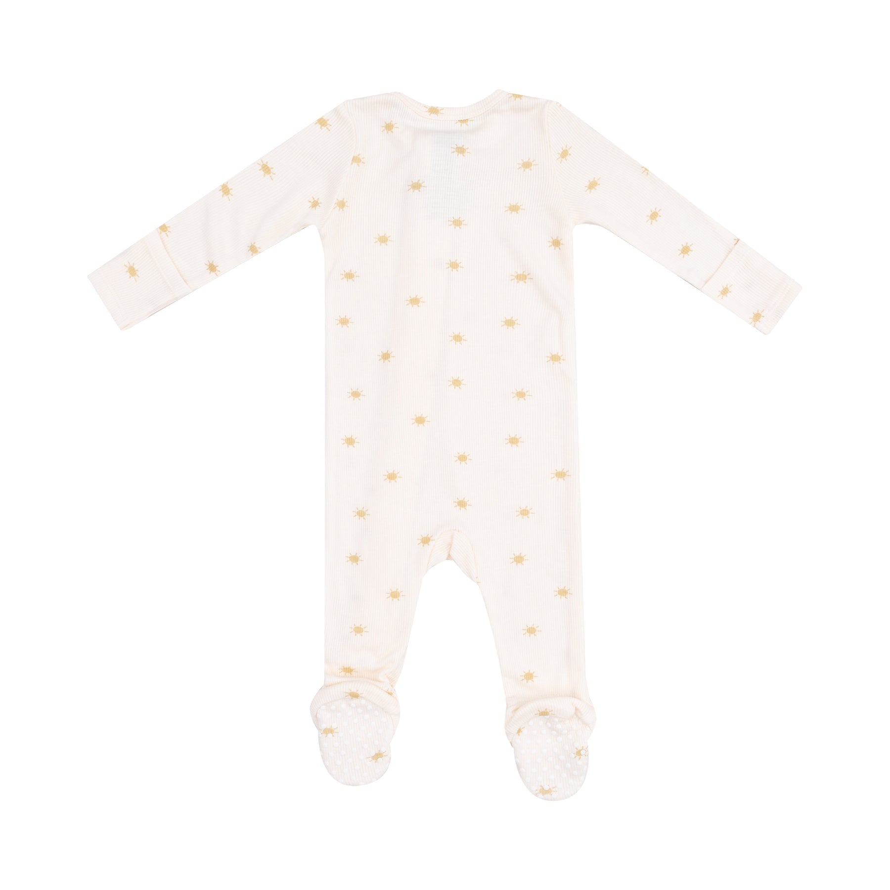 Angel Dear Angel Dear Simple Suns 2 Way Zipper Footie - Little Miss Muffin Children & Home