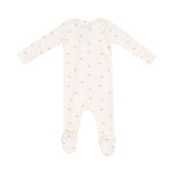 Angel Dear Simple Suns 2 Way Zipper Footie