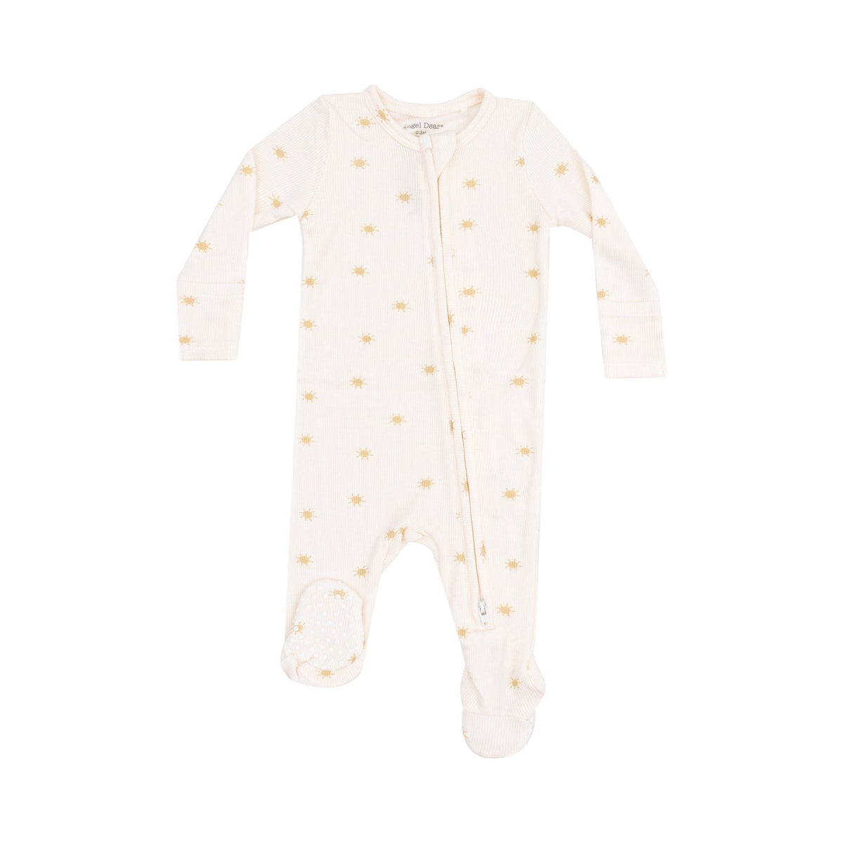 Angel Dear Angel Dear Simple Suns 2 Way Zipper Footie - Little Miss Muffin Children & Home