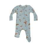 Angel Dear Trout 2 Way Zipper Footie