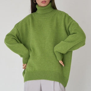 Rosa Clothing Comfortable And Versatile Sweater in Olive