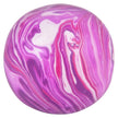 2.33" Squish and Stretch Marbleized Gummi Ball, 6 Available Colors