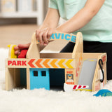 Melissa & Doug Melissa & Doug Service Station Parking Garage - Little Miss Muffin Children & Home