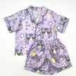 Sunny Tiger Silky Pajama Set