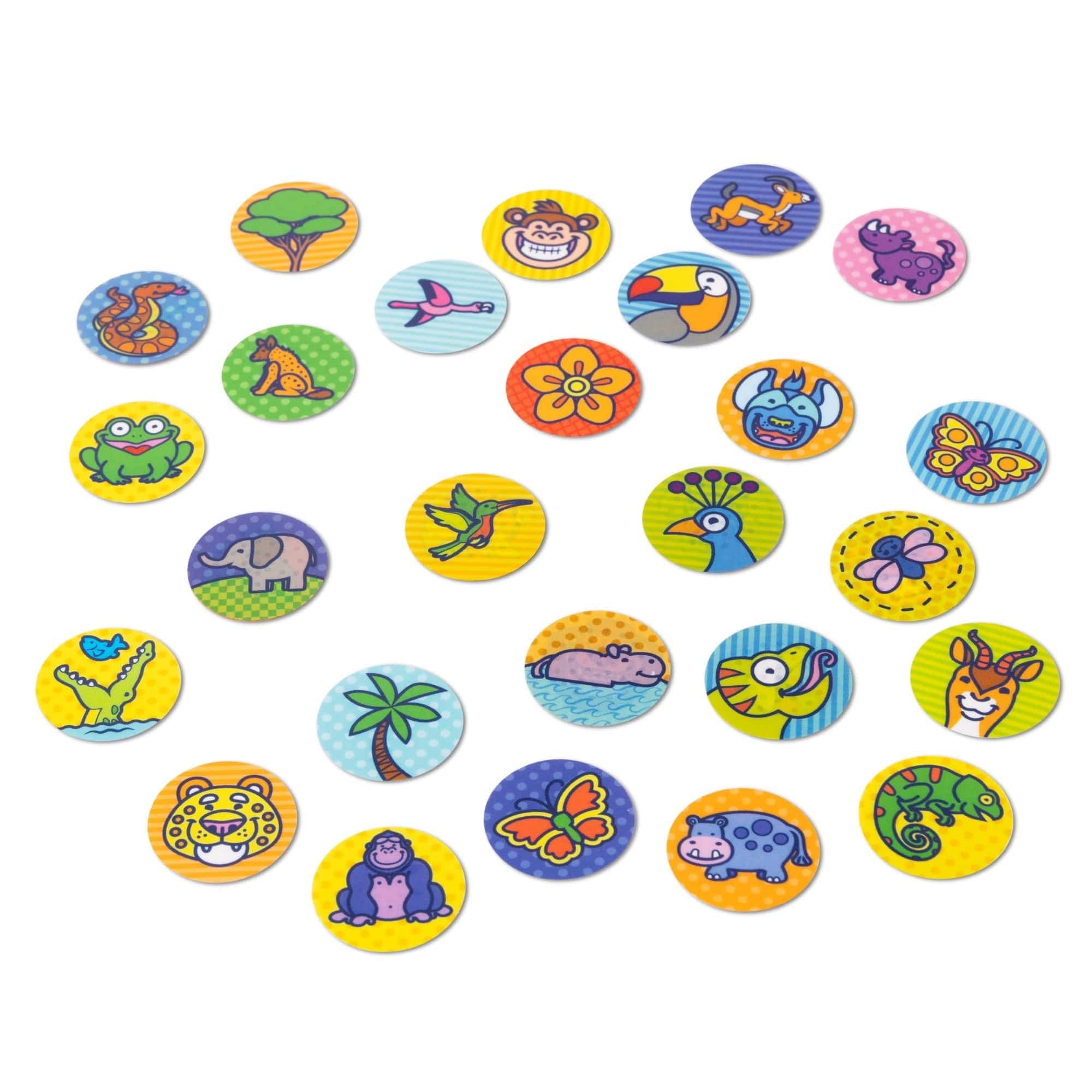 Melissa & Doug Melissa & Doug Sticker WOW!® Refill Stickers – Tiger (Stickers Only, 300+) - Little Miss Muffin Children & Home