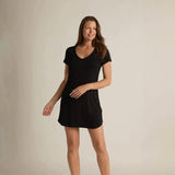 Faceplant Bamboo® Claire Nightgown in Black