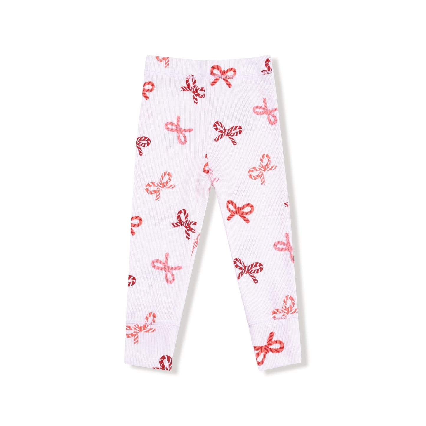 Candy Cane Bows Loungewear Set