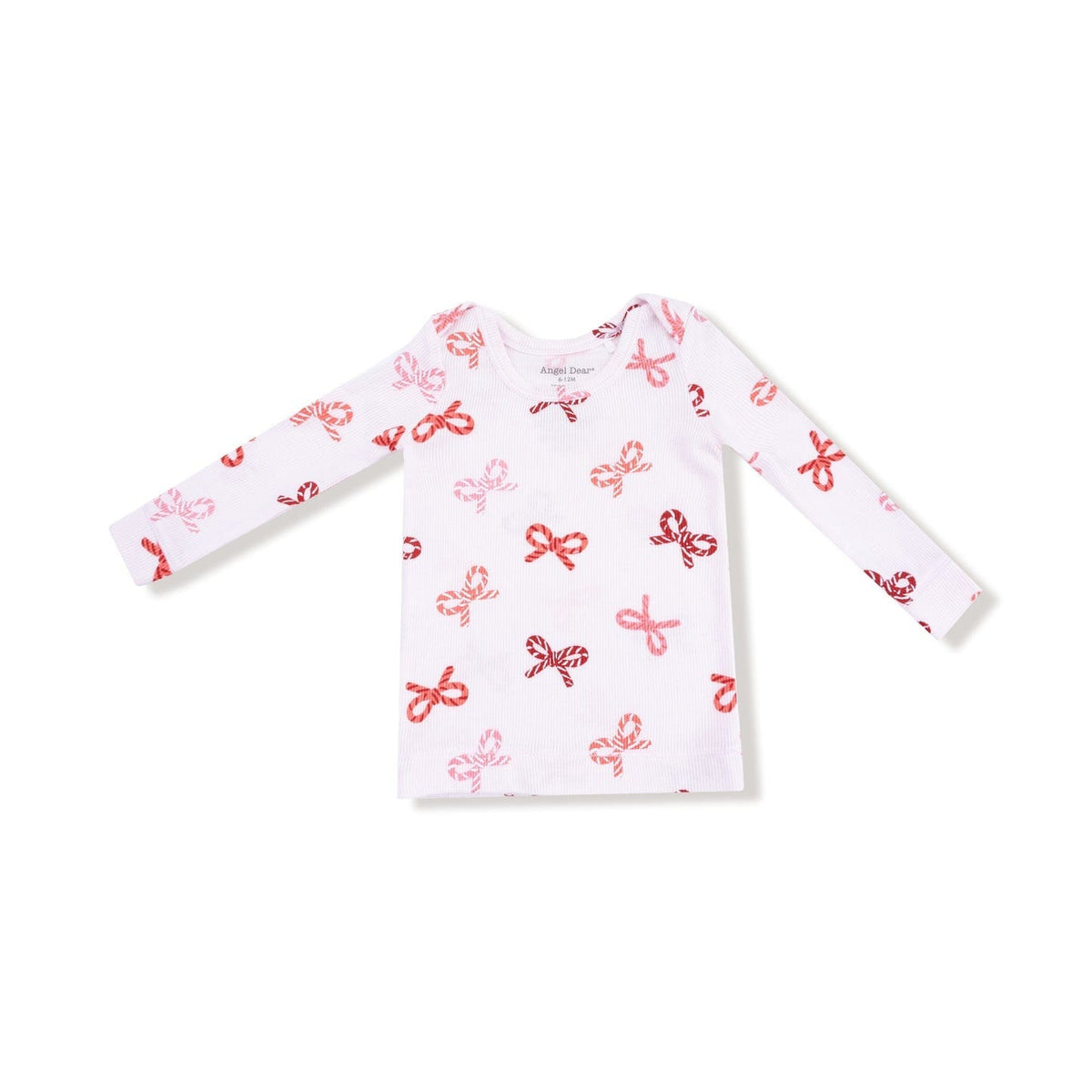 Candy Cane Bows Loungewear Set