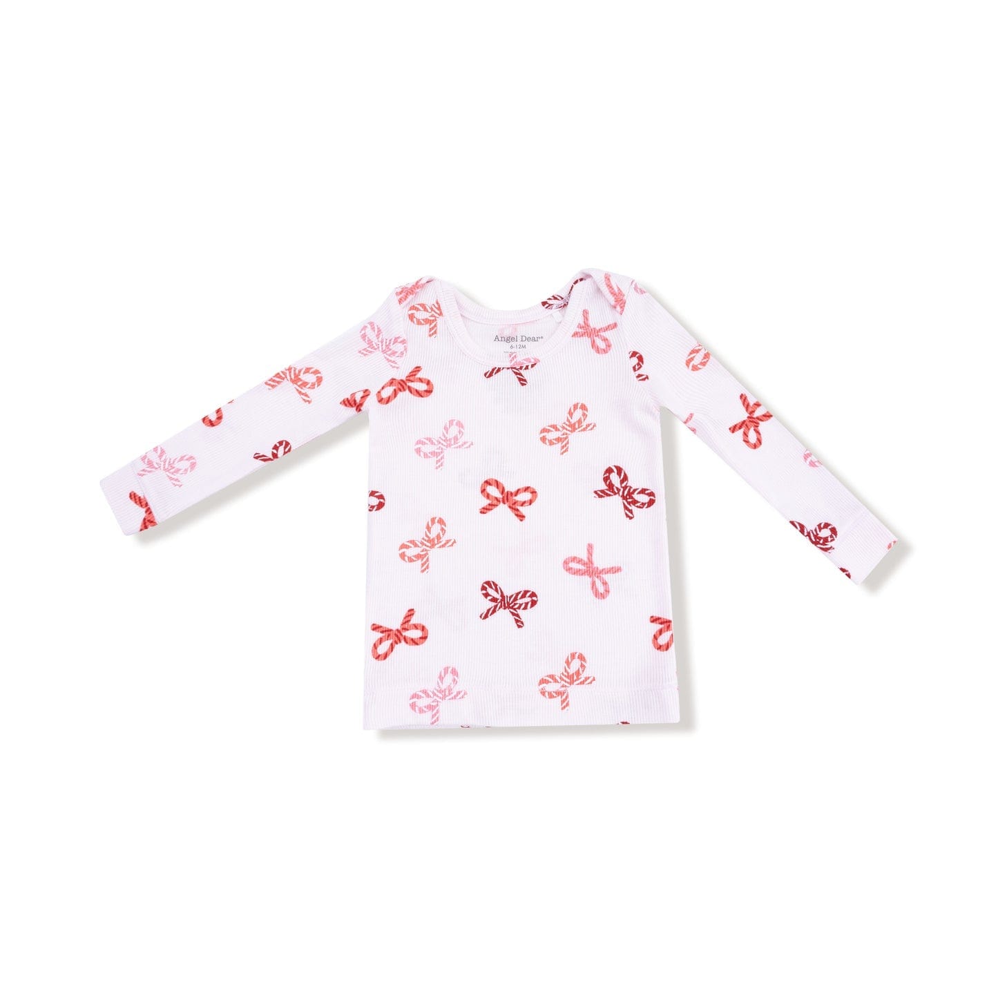 Candy Cane Bows Loungewear Set