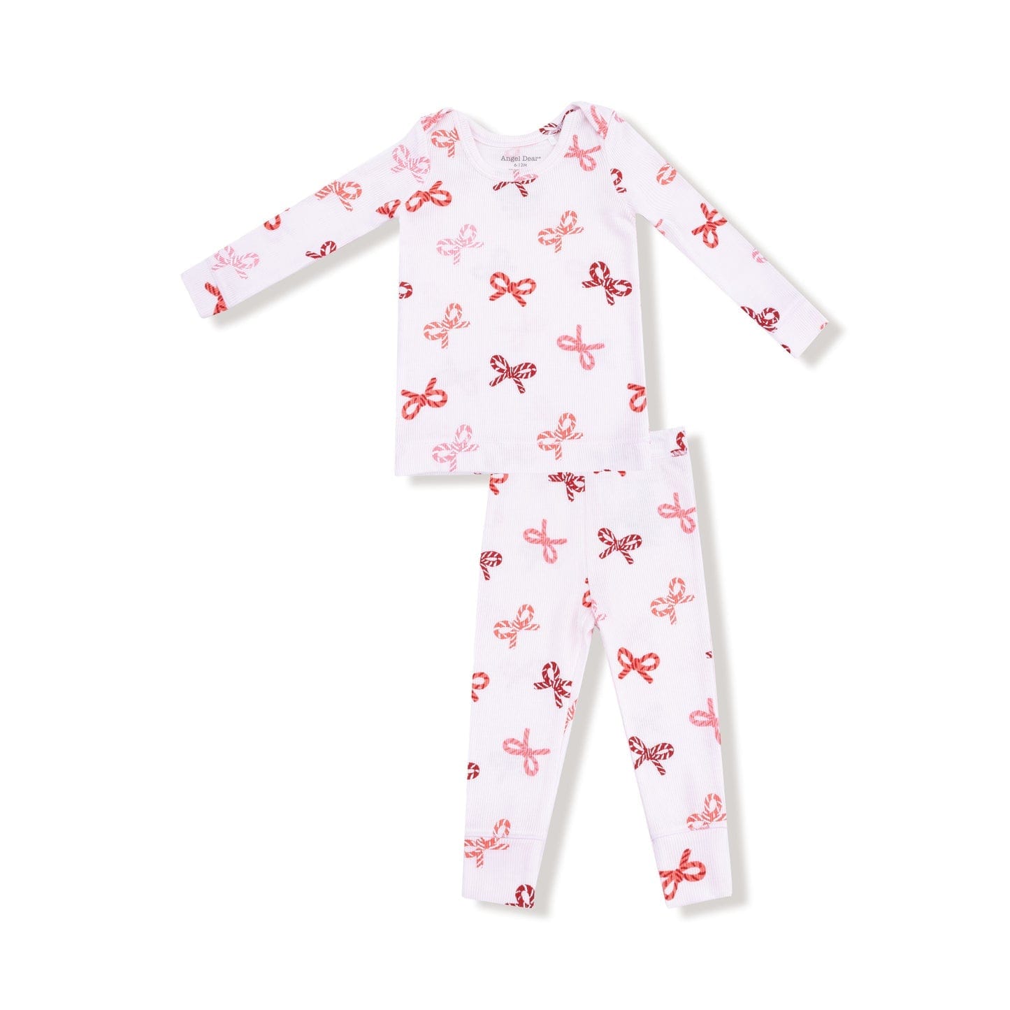 Candy Cane Bows Loungewear Set