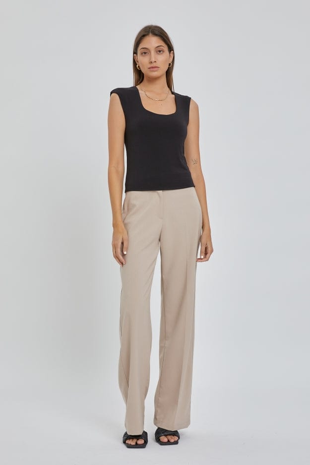 Be Cool Be Cool Rayon Scoop Neck Knit Top - Little Miss Muffin Children & Home