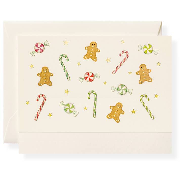 Karen Adams Designs Fa La La Note Card Box - Little Miss Muffin Children & Home