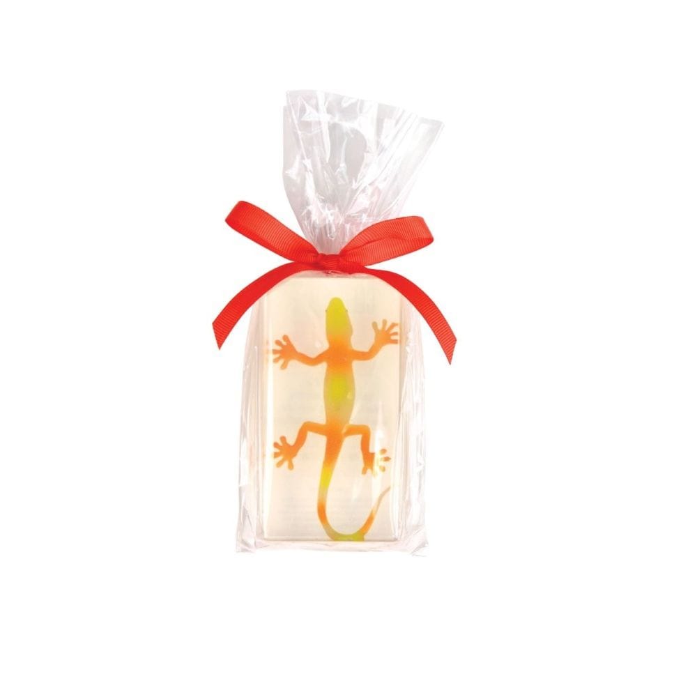 Seda France Seda France Clearly Fun Glowin' Gecko 6oz Soap, Sold Individually - Little Miss Muffin Children & Home