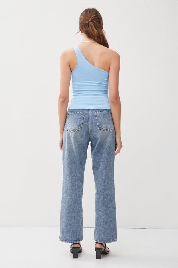 Be Cool Be Cool One Shoulder Basic Tank - Little Miss Muffin Children & Home