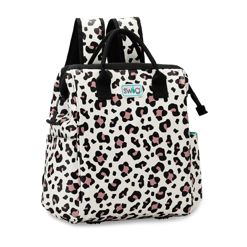 Swig Life Swig Life Luxy Leopard Packi Backpack Cooler - Little Miss Muffin Children & Home