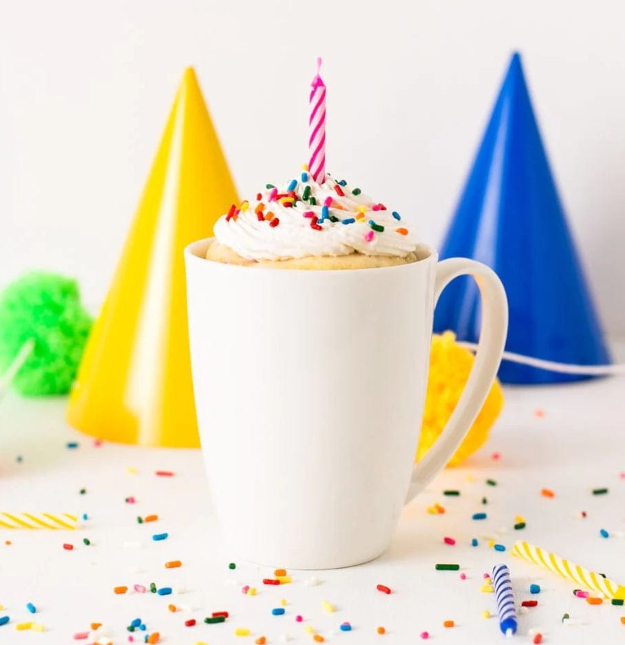 Molly & You Molly & You Celebration Cake Microwave Single - Little Miss Muffin Children & Home